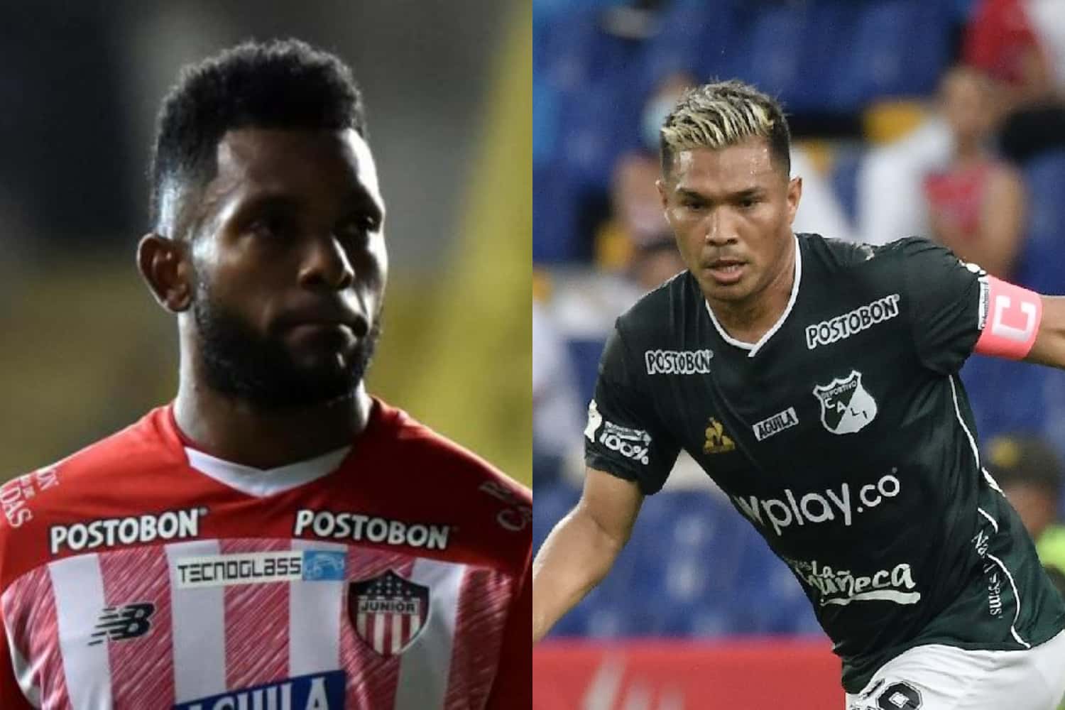 El jugador del Deportivo Cali tiene un gran rendimiento en el cuadro azucarero, pero su valor es muy inferior al de Borja quien milita en el Junior de Barranquilla.