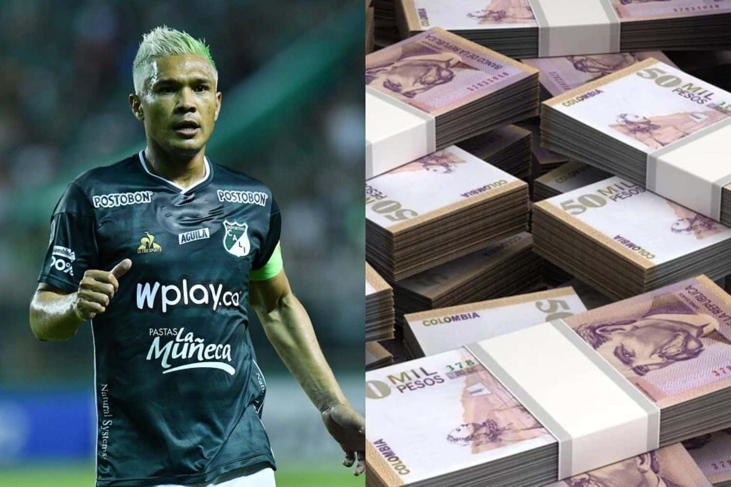 El jugador del Deportivo Cali tiene un lujoso carro en Colombia que presume en sus redes sociales