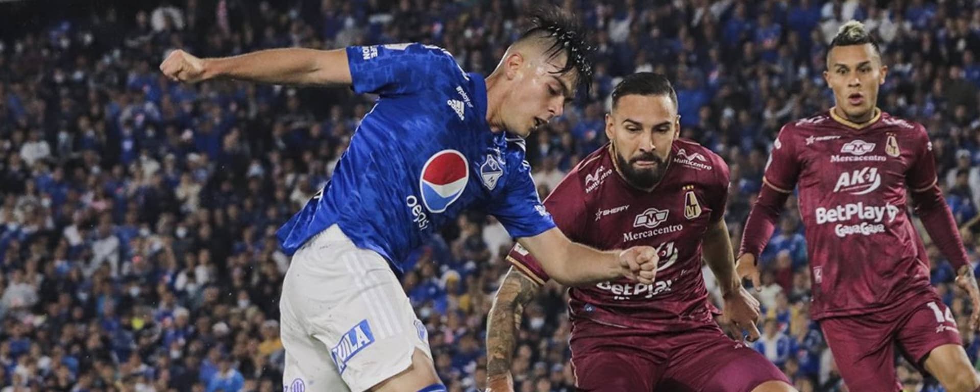 El jugador del equipo Albiazul ya es pedido por muchos para la Selección Colombia, para que haga parte de la renovación del equipo Tricolor.