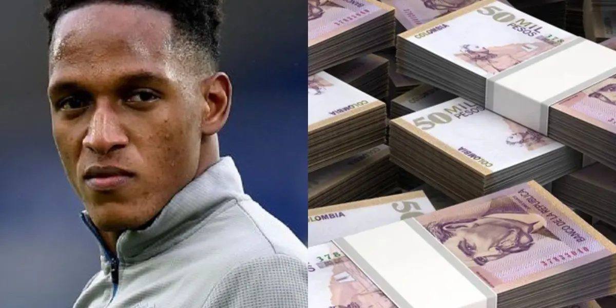 El jugador del Everton de Inglaterra esta vinculado a un millonario negocio