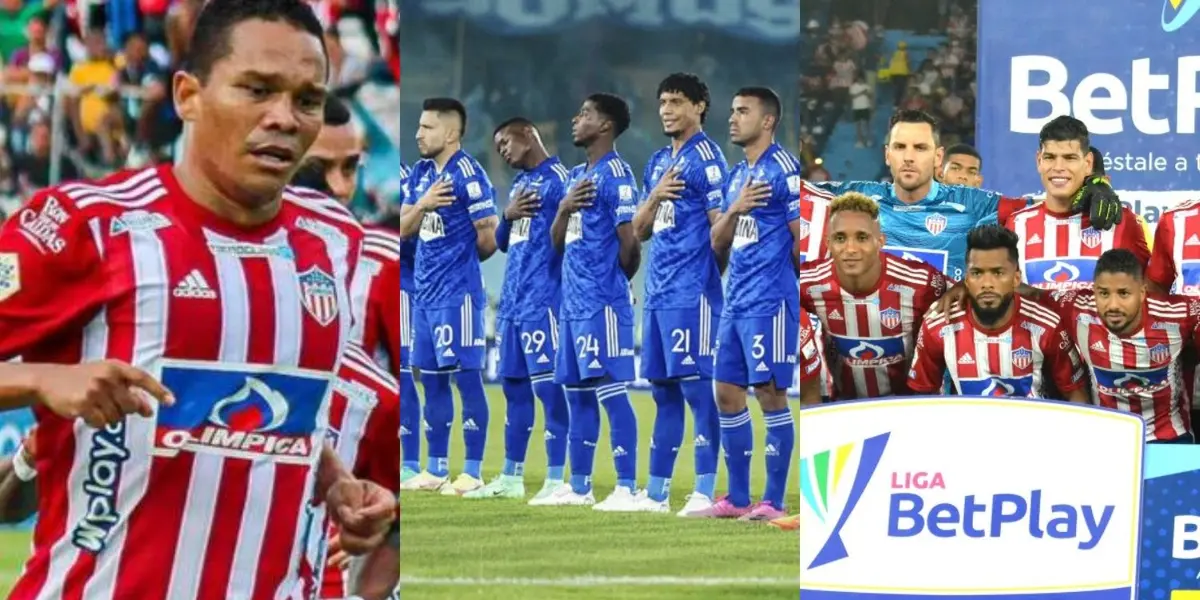 El jugador del Junior de Barranquilla le bajó la caña a Millonarios quien no ha podido ganar en los últimos partidos por liga