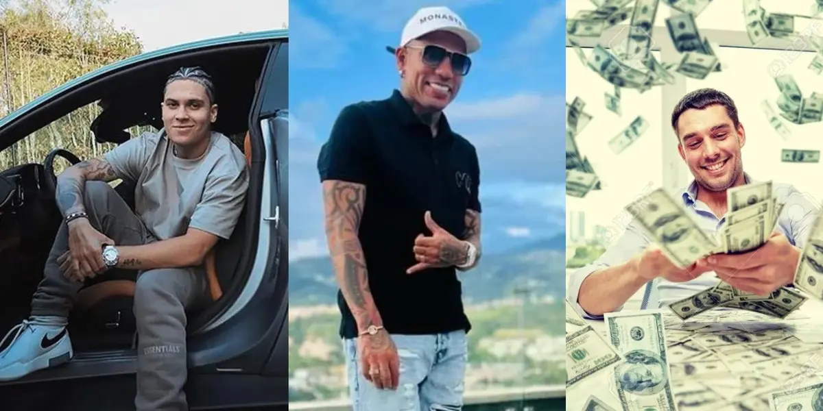 El jugador del Junior tiene un millonario salario en el tiburón y presumió un gran lujo