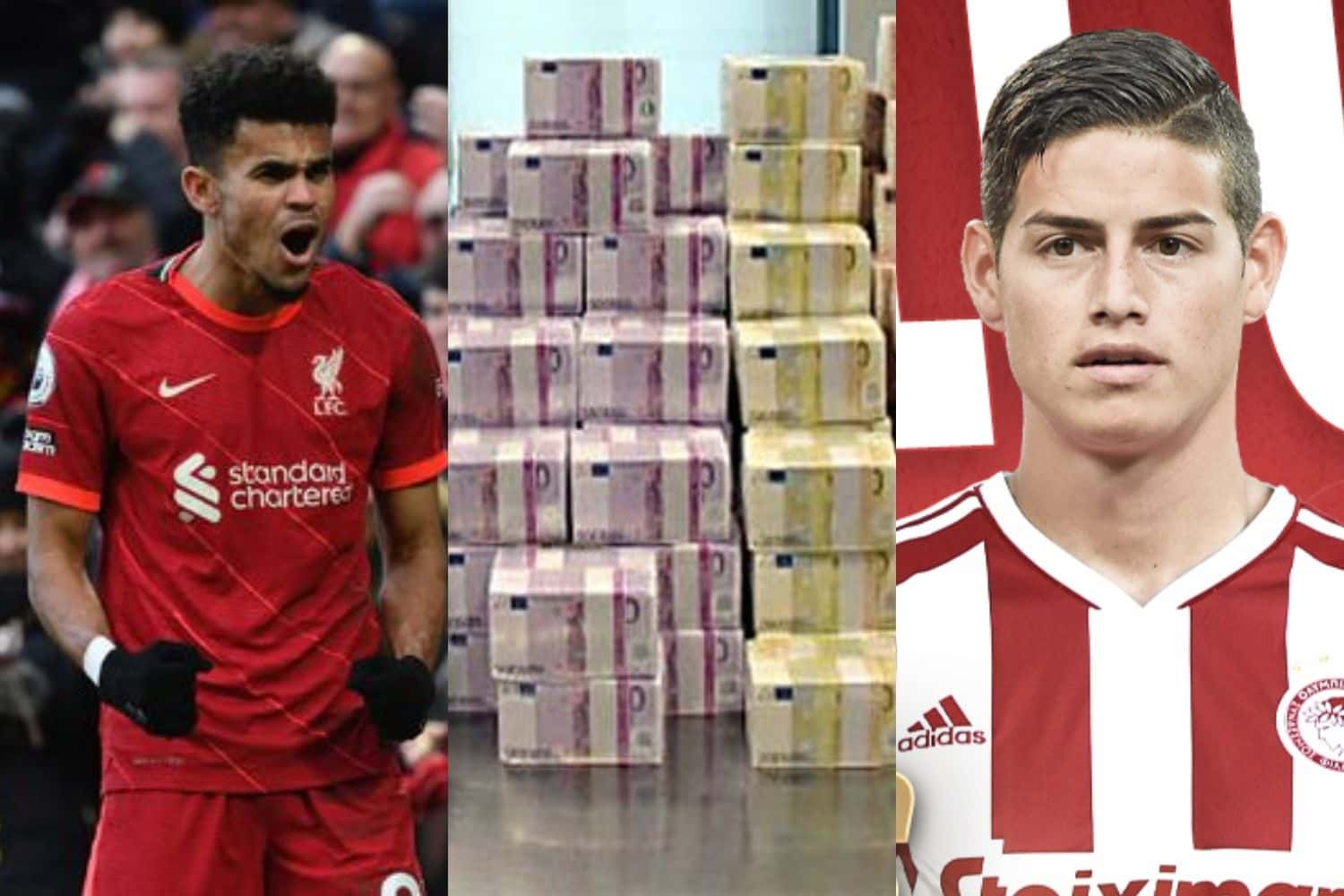 El jugador del Liverpool alcanzó un increíble valor en el mercado como las grandes estrellas