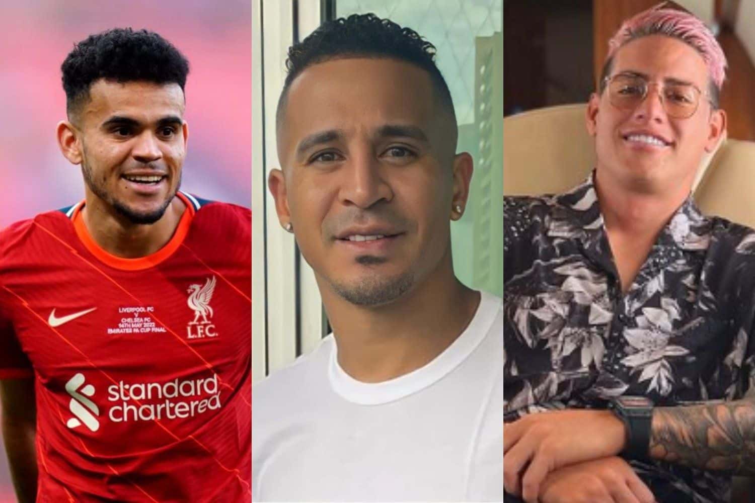El jugador del Liverpool está disfrutando de sus vacaciones tras terminar la temporada con el club inglés