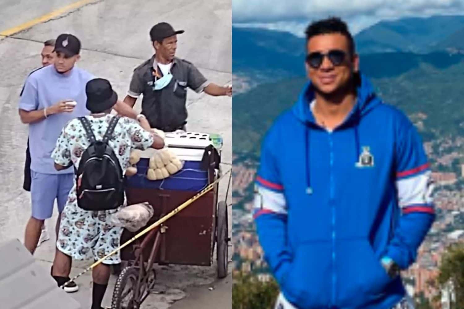 El jugador del Liverpool fiel a su estilo fue visto tomado tinto con pan en Colombia