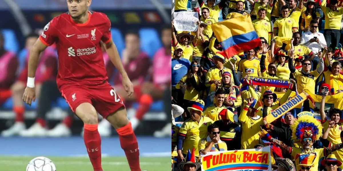 El jugador del Liverpool pasa sus vacaciones en Colombia tras terminar la temporada en Europa