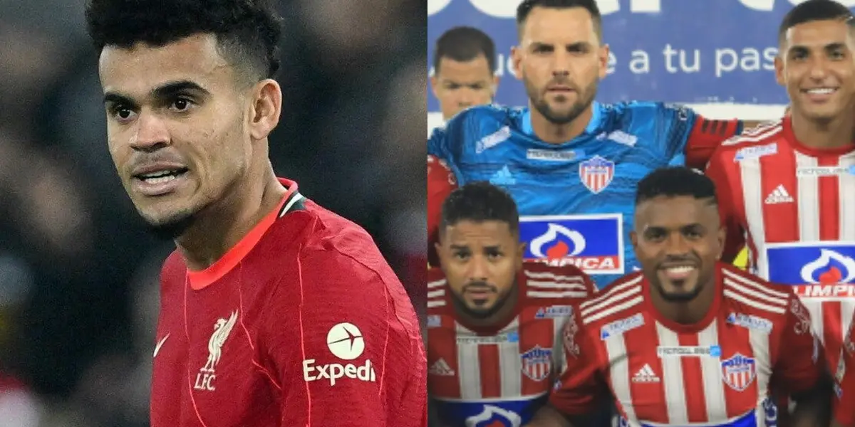 El jugador del Liverpool pasa sus vacaciones en Colombia y habló sobre Junior