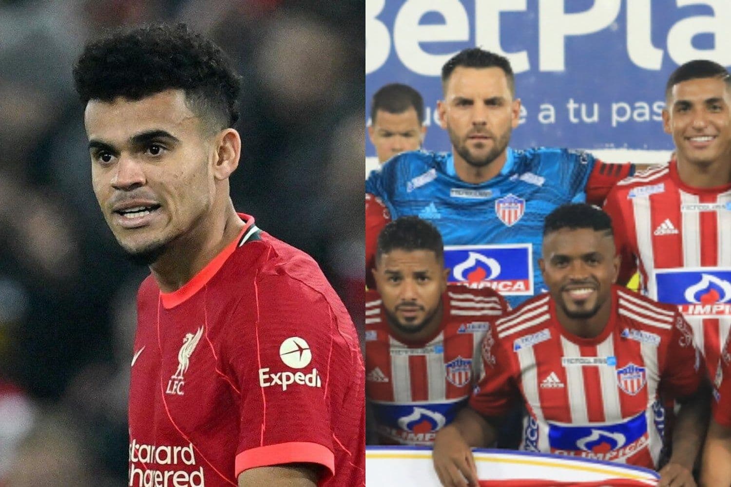El jugador del Liverpool pasa sus vacaciones en Colombia y habló sobre Junior