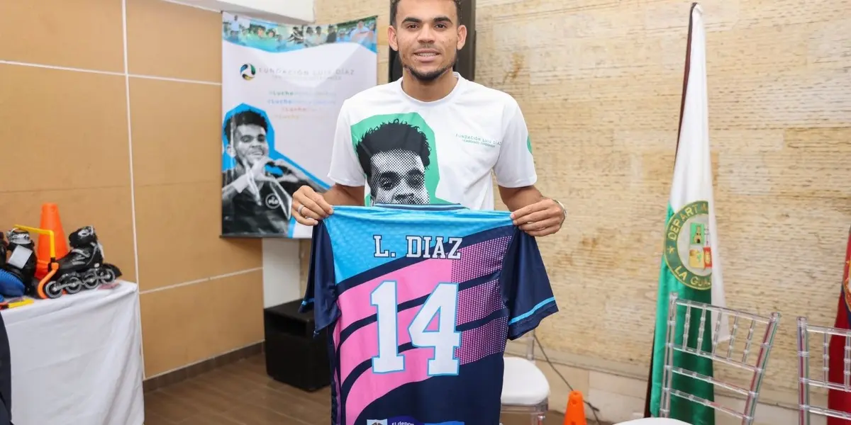 El jugador del Liverpool tuvo un gran gesto en Colombia