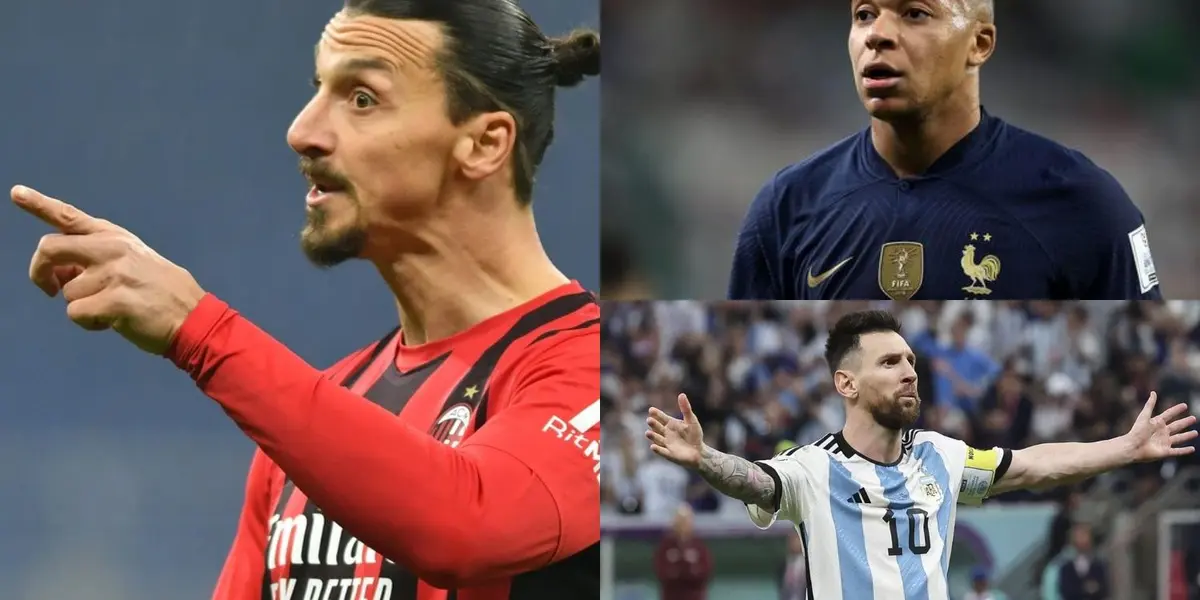 El jugador del Milán habló previo a la gran final de la Copa Mundo de Catar 2022