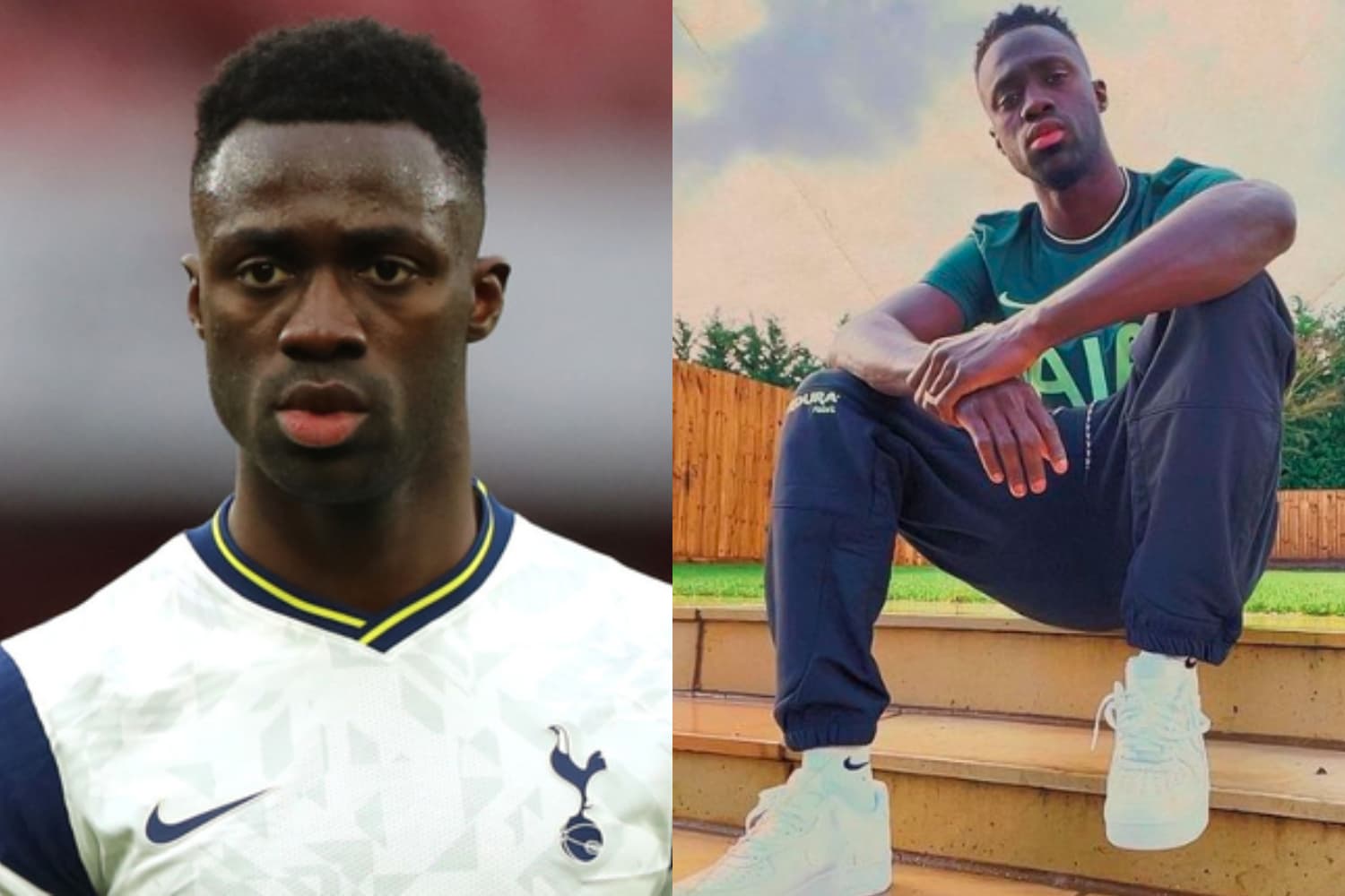 El jugador del Tottenham a pesar de ser suplente cuenta con un buen salario y vive en una casa con muchos lujos en Inglaterra.