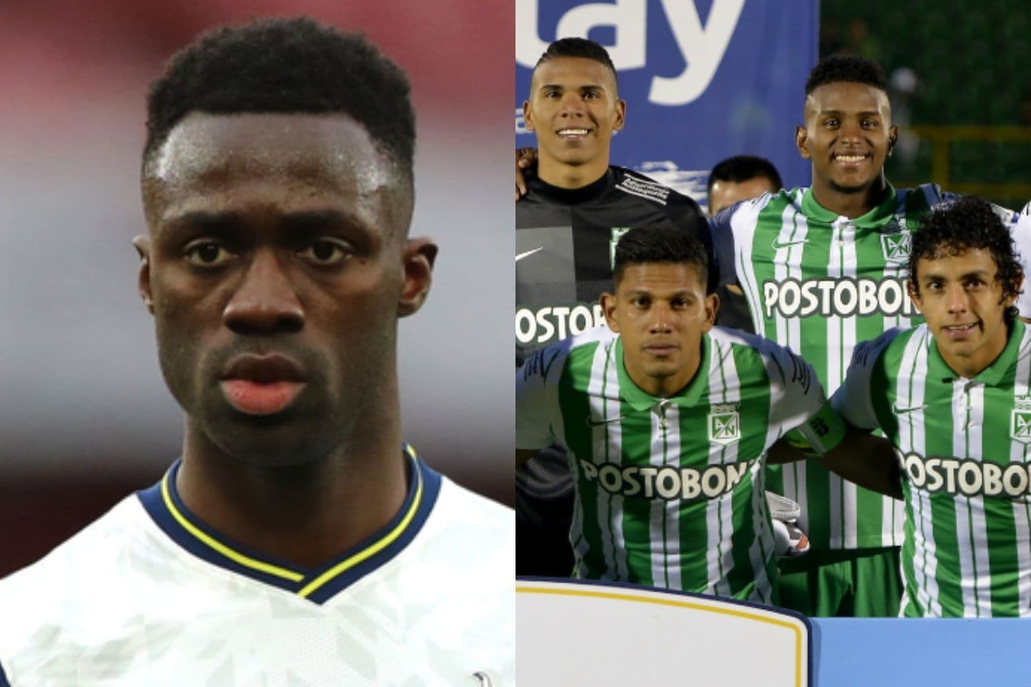 El jugador del Tottenham tuvo un gran paso por Atlético Nacional y luego dio su salto a Europa