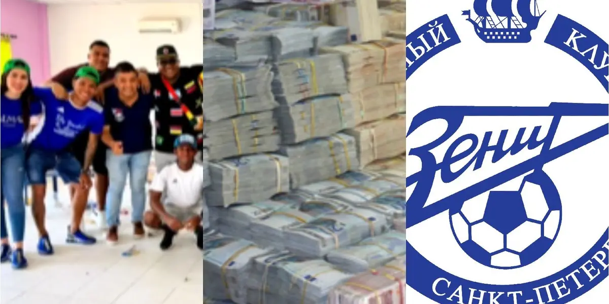 El jugador del Zenit de Rusia tuvo un gesto de humildad en nuestro país