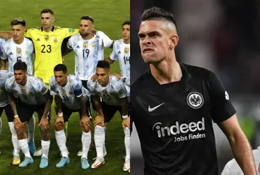 El jugador desechó la opción de jugar con Argentina y ahora está en la mira del club donde juega Rafael Santos Borré.