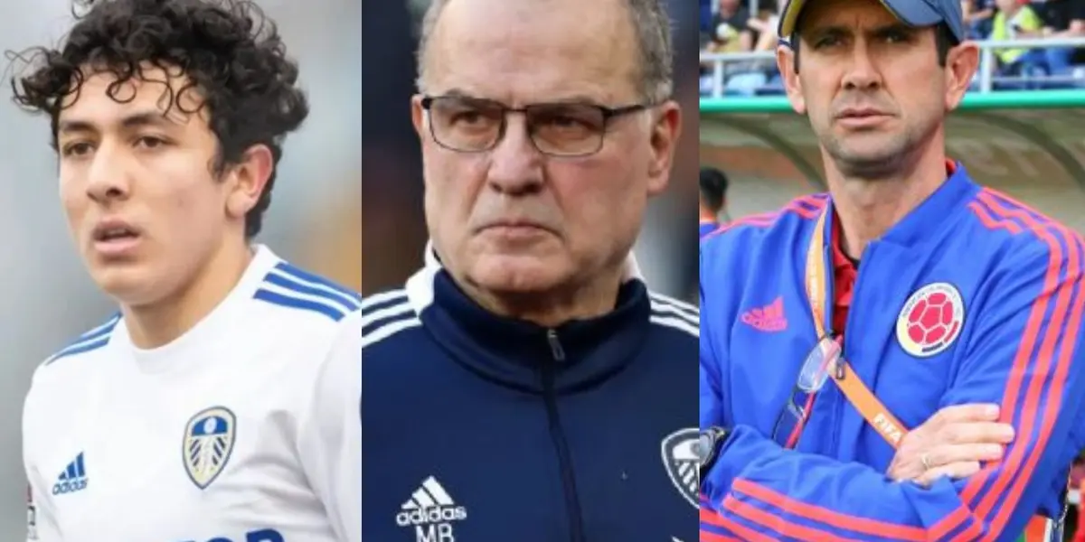 El jugador de doble nacionalidad fue dirigido por Marcelo Bielsa en el Leeds de la Premier League