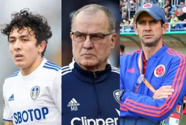 El jugador de doble nacionalidad fue dirigido por Marcelo Bielsa en el Leeds de la Premier League
