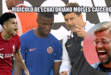 Rechazó a Liverpool de Luis Díaz y el ridículo de ecuatoriano Caicedo en Chelsea