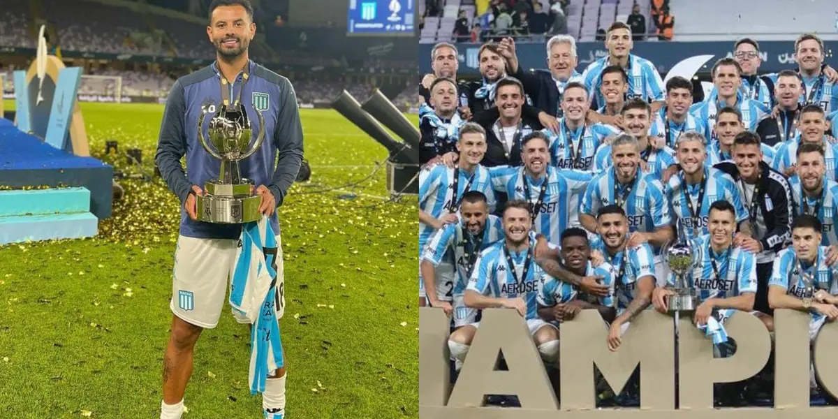 El jugador envió un mensaje tras el nuevo título que ganó y donde no vio minutos.