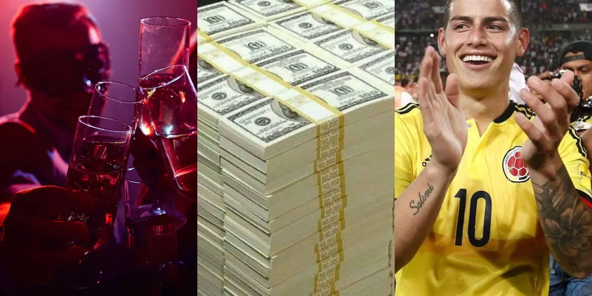 El jugador era un firme candidato para ser mejor que James Rodríguez, pero de momento le quedó grande semejante reto.