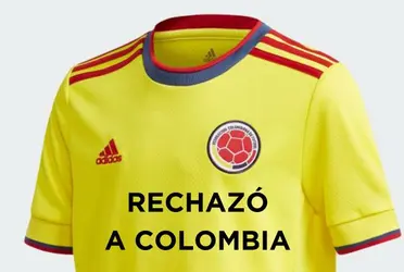El jugador es colombiano y rechazó jugar con la Selección Colombia y ahora le llega el primer karma.