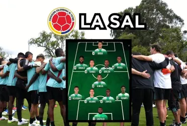 El jugador es discutido en Atlético Nacional y se acercó a la concentración de la Tricolor.