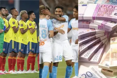 El jugador es el mejor centrodelantero colombiano sub-25