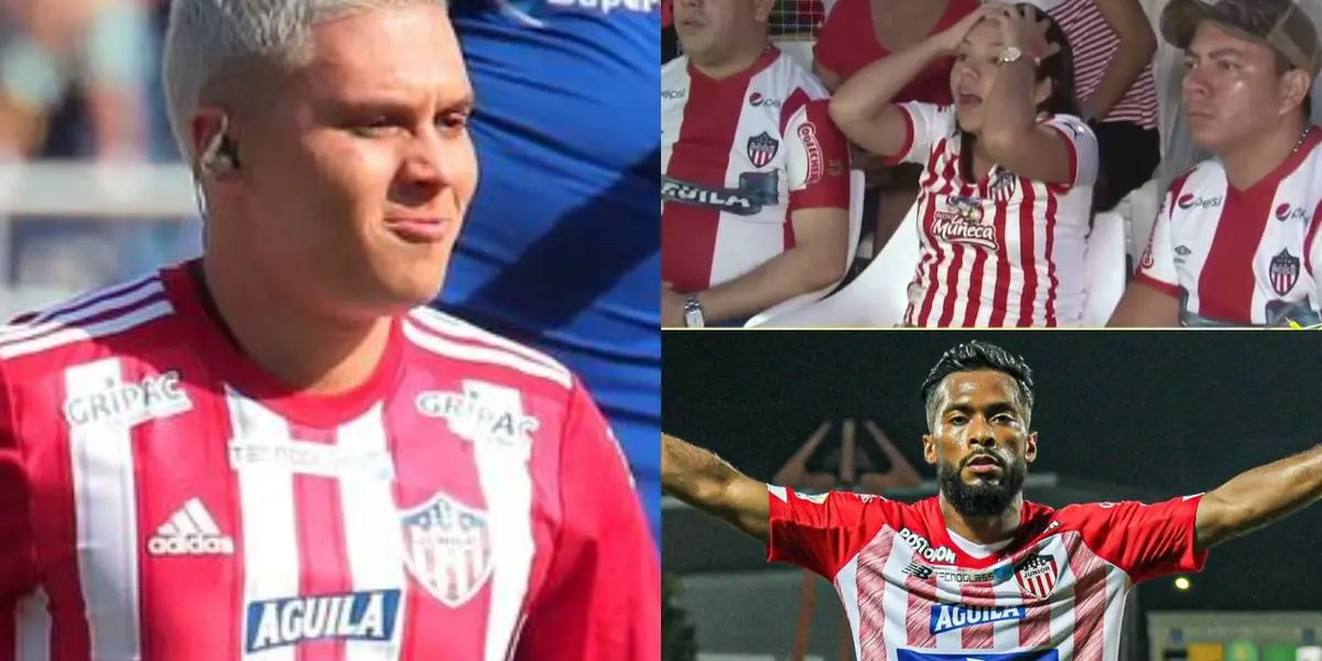 El jugador es el gran fichaje del Junior de Barranquilla para esta temporada al estilo Neymar