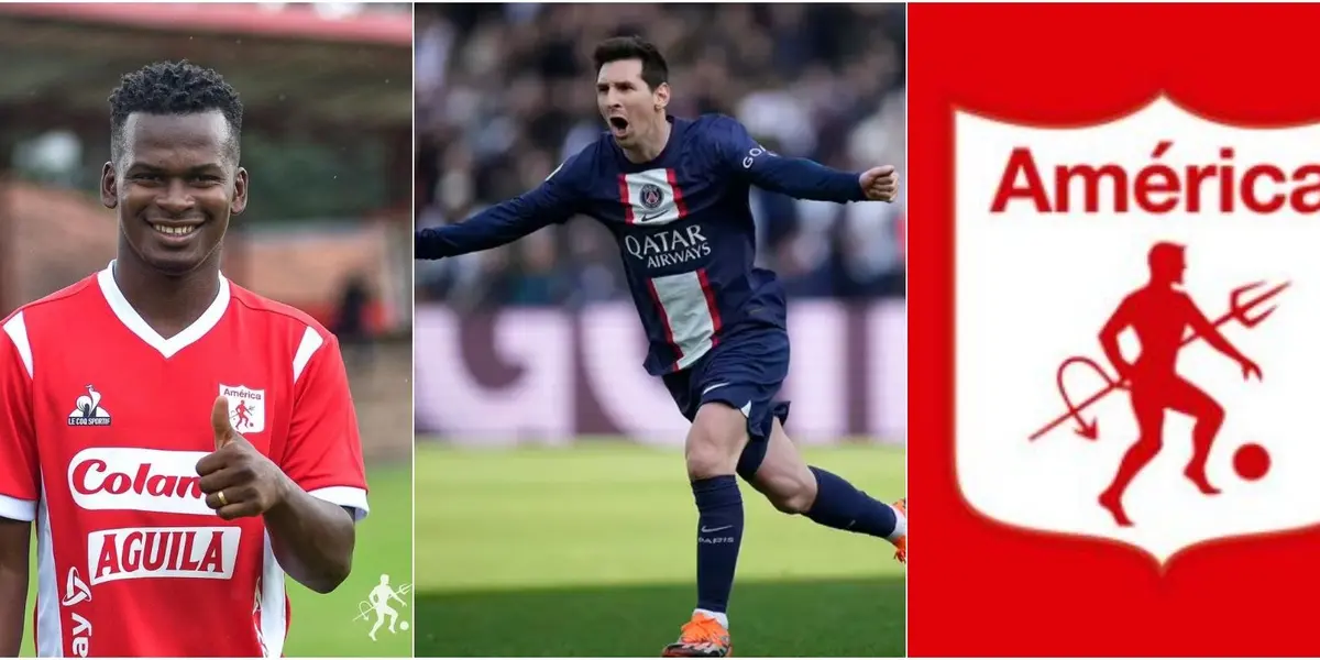 El jugador es el gran refuerzo de América de Cali para esta temporada