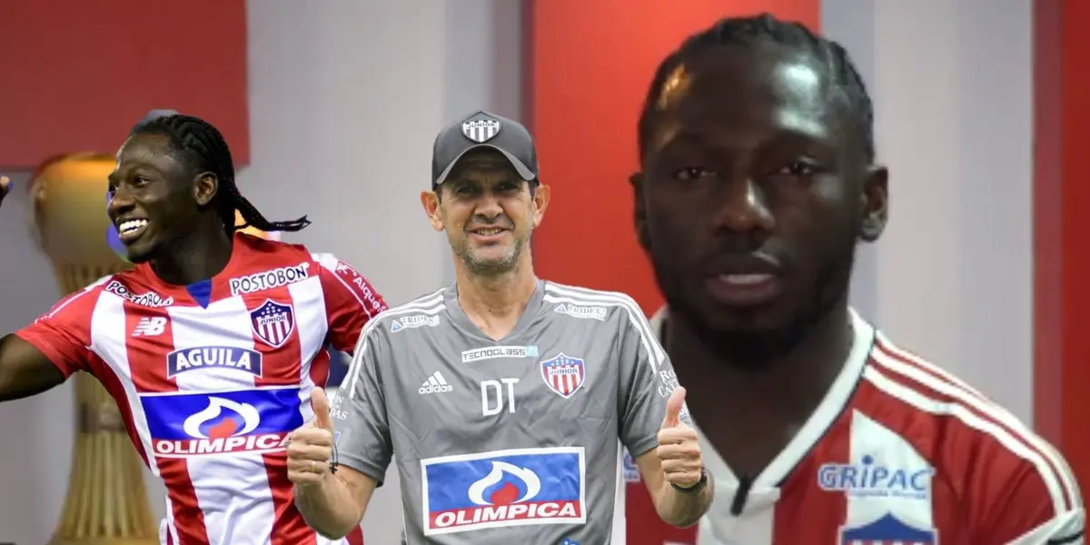 El jugador es el nuevo refuerzo del Junior de Barranquilla para esta temporada