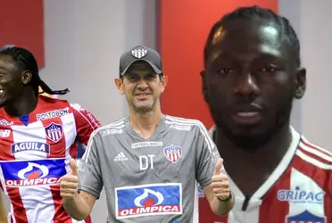 El jugador es el nuevo refuerzo del Junior de Barranquilla para esta temporada