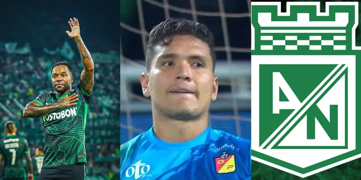 El jugador es la gran figura en el partido de Atlético Nacional ante Deportivo Pereira