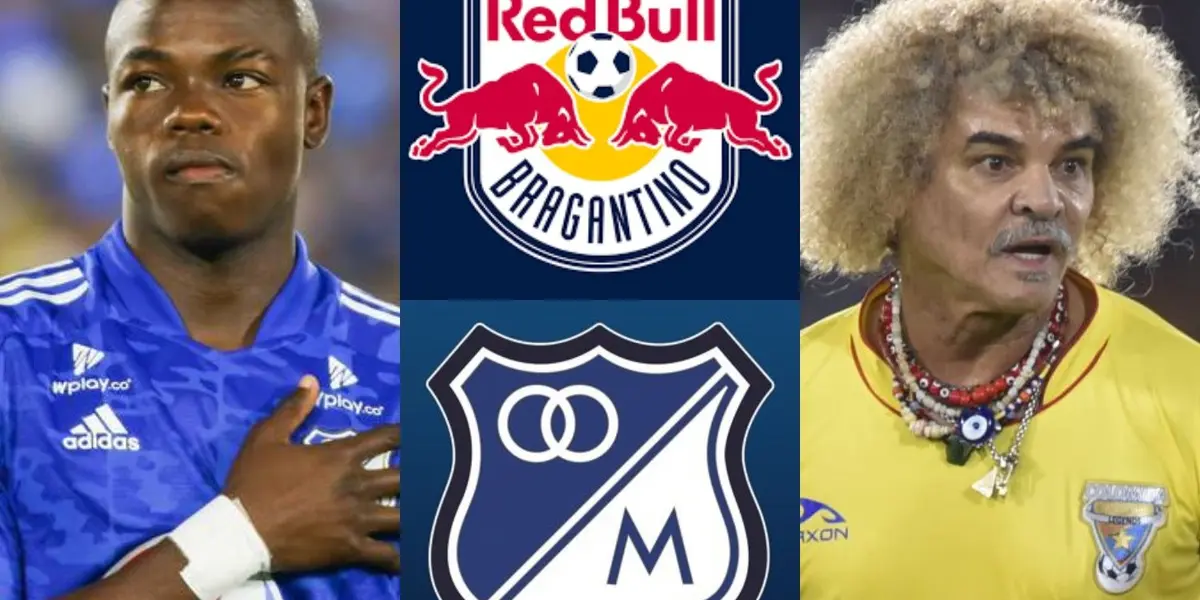 El jugador es la gran joya de Millonarios y su destino no sería Bragantino de Brasil