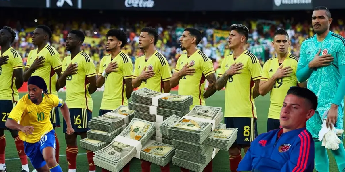 El jugador es la nueva estrella de la selección Colombia al mando de Néstor Lorenzo