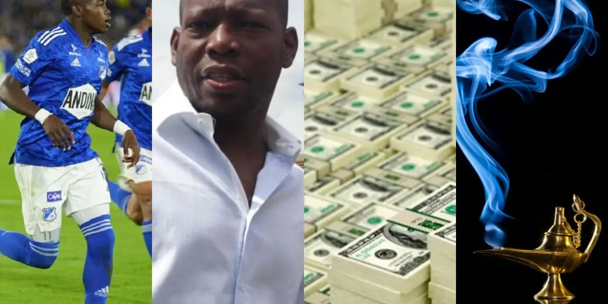 El jugador es la nueva joya de Millonarios quien pediría una fortuna por su salida