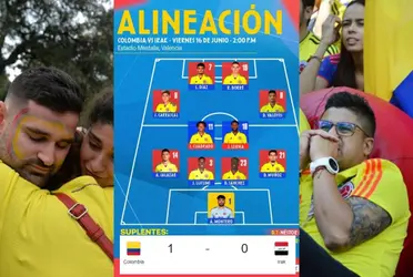 El jugador es de los más criticados en la Selección Colombia tras el partido contra la Selección Irak.