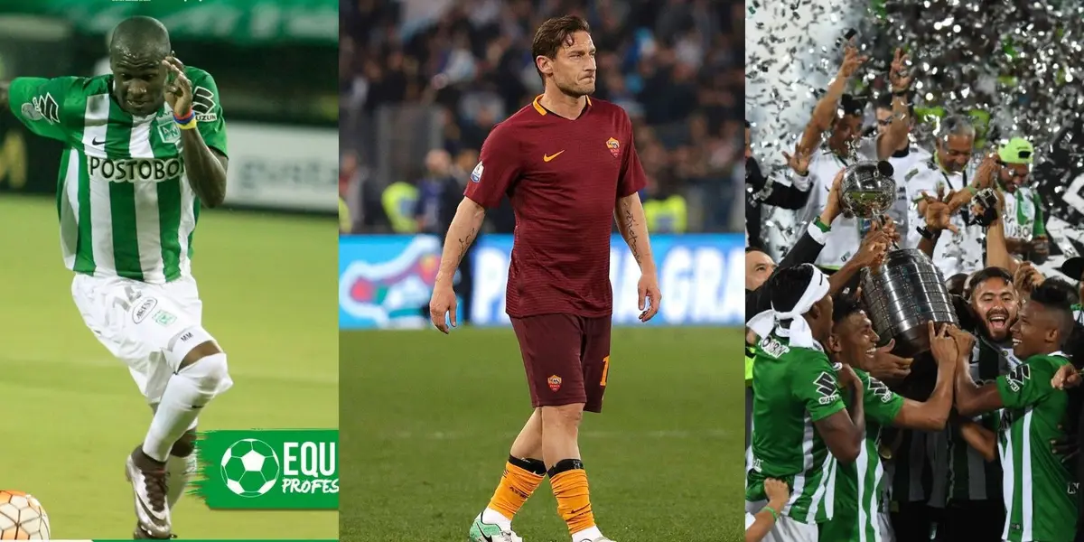 El jugador es muy recordado por los hinchas de Atlético Nacional por su buen rendimiento