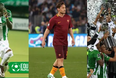 El jugador es muy recordado por los hinchas de Atlético Nacional por su buen rendimiento