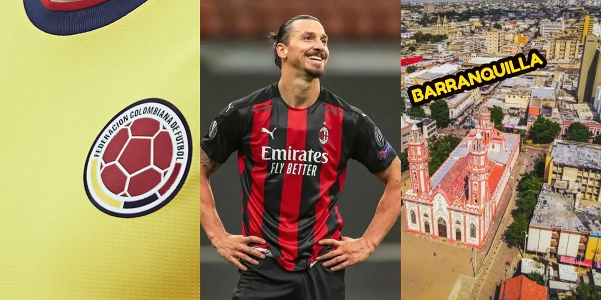 El jugador es natural de Barranquilla, en Colombia no lo valoraron y ahora está en Europa al lado de figuras como Zlatan Ibrahimović. 