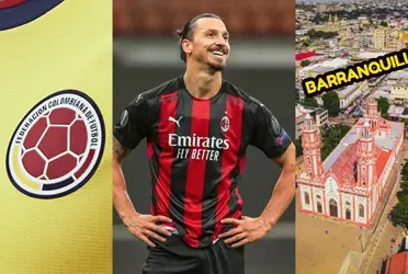 El jugador es natural de Barranquilla, en Colombia no lo valoraron y ahora está en Europa al lado de figuras como Zlatan Ibrahimović.