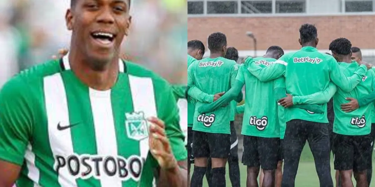 El jugador es nuevo refuerzo de Águilas Doradas y reveló lo que paso con Atlético Nacional