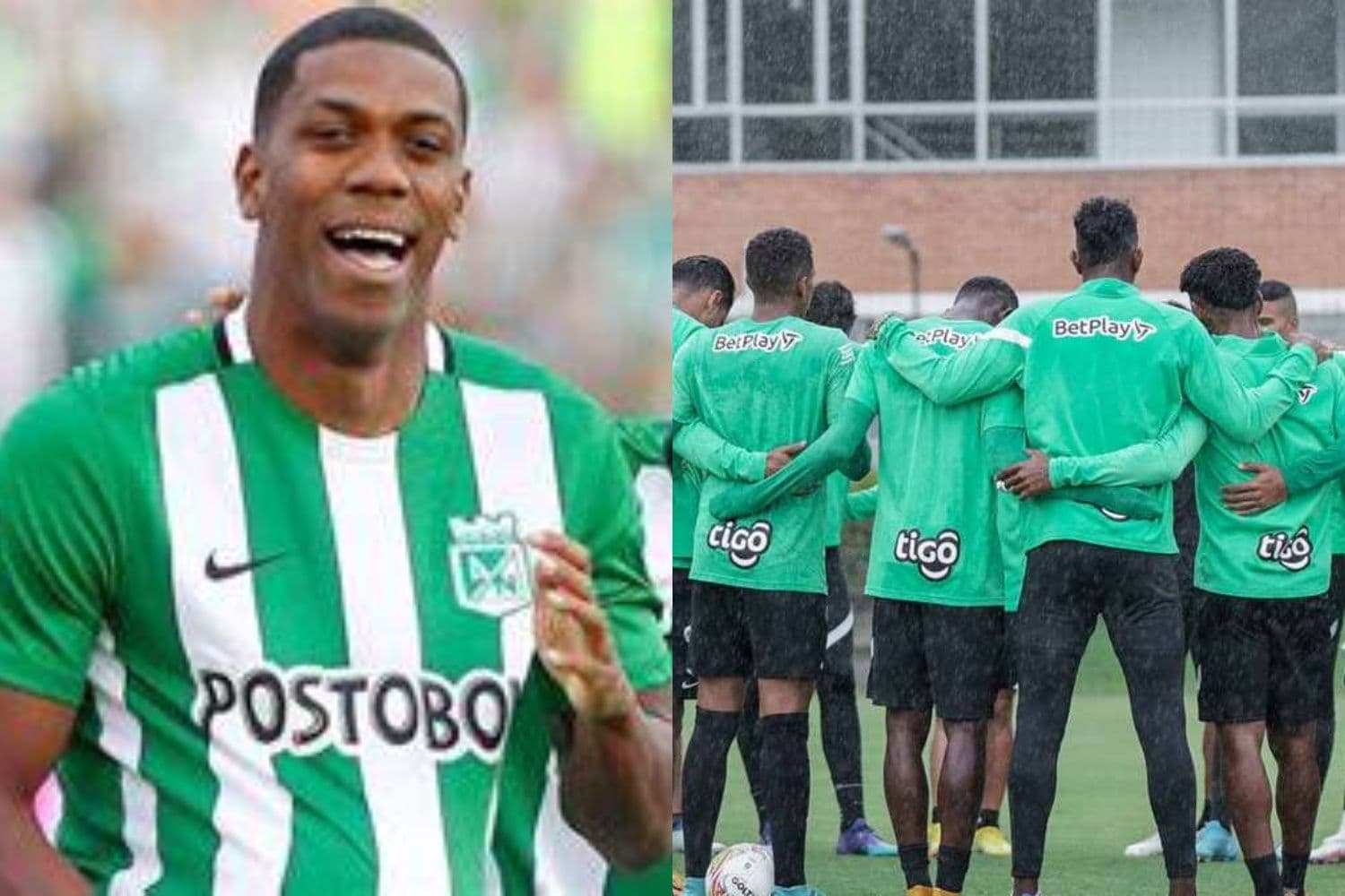 El jugador es nuevo refuerzo de Águilas Doradas y reveló lo que paso con Atlético Nacional