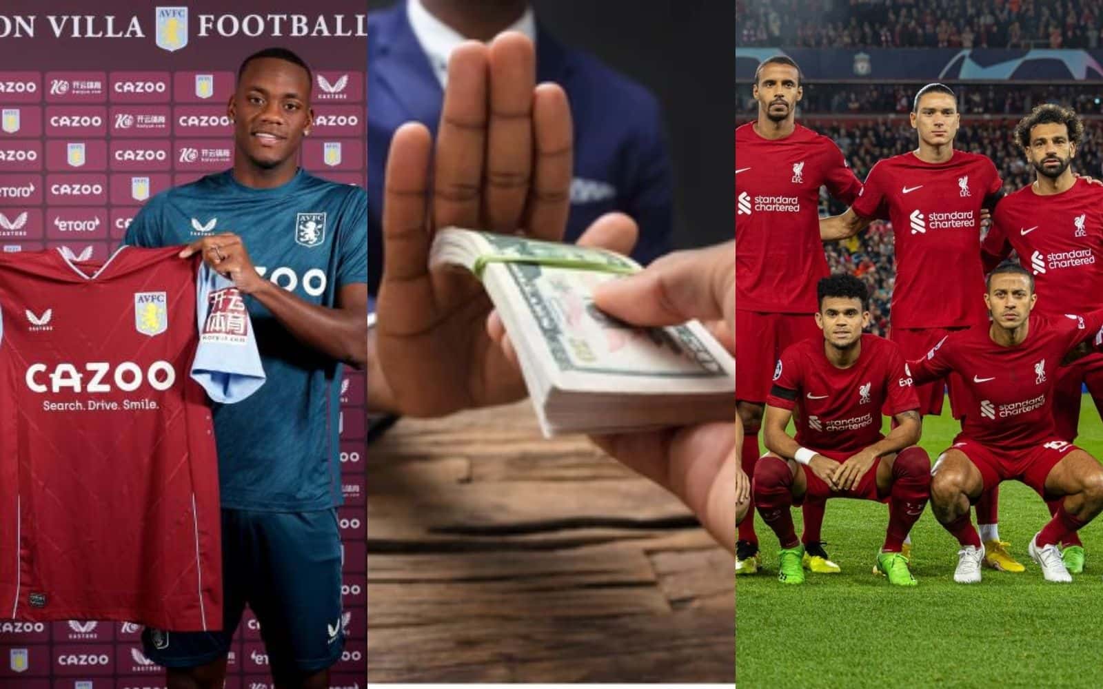 El jugador es nuevo refuerzo de Aston Villa y se destapó por qué habría rechazado al Liverpool de Luis Díaz
