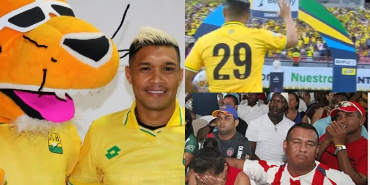 El jugador es nuevo refuerzo de Atlético Bucaramanga y llega como una gran estrella