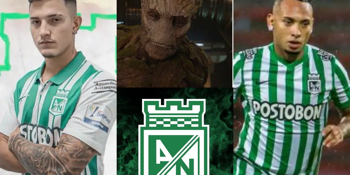 El jugador es nuevo refuerzo de Atlético Nacional y llega procedente de Atlético Paranaense