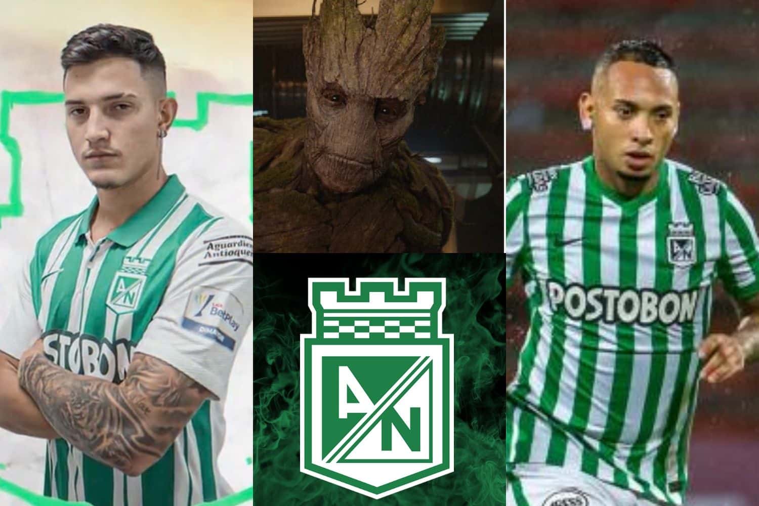 El jugador es nuevo refuerzo de Atlético Nacional y llega procedente de Atlético Paranaense