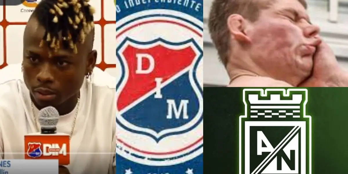 El jugador es nuevo refuerzo de Independiente Medellín y tiene pasado en Atlético Nacional