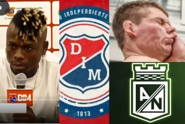 El jugador es nuevo refuerzo de Independiente Medellín y tiene pasado en Atlético Nacional