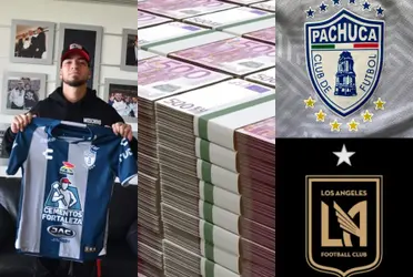 El jugador ahora es nuevo refuerzo de Pachuca de México tras su paso por Los Ángeles FC
