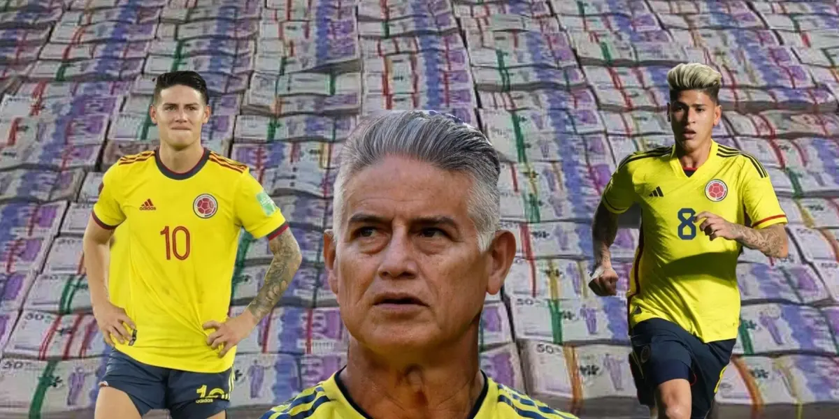 El jugador es un crack en una liga sudamericana y pinta para jubilar a James de Colombia