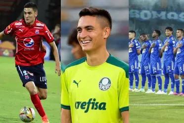 El jugador es un crack en Palmeiras y habló sobre Millonarios quien jugará esta noche ante Junior en los cuadrangulares de la liga colombiana
